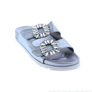 Double Buckle Sandal